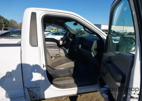 2017 Ford F-150 Xl from USA, damaged, VIN 1FTMF1CF5HKD66011